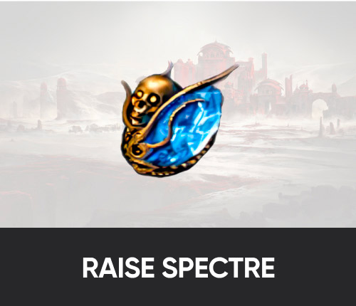 PoE Raise Spectre Build